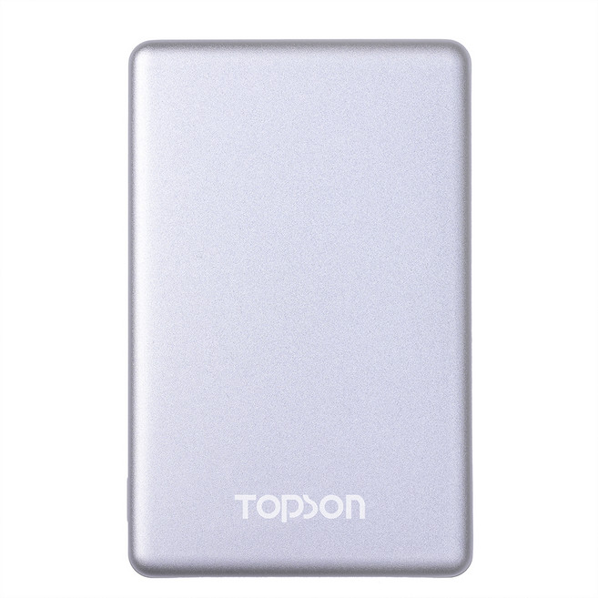 台灣 TOPSON 超薄磁吸行動電源 10000mAh Type-C, MTPB-10000, 薄霧紫