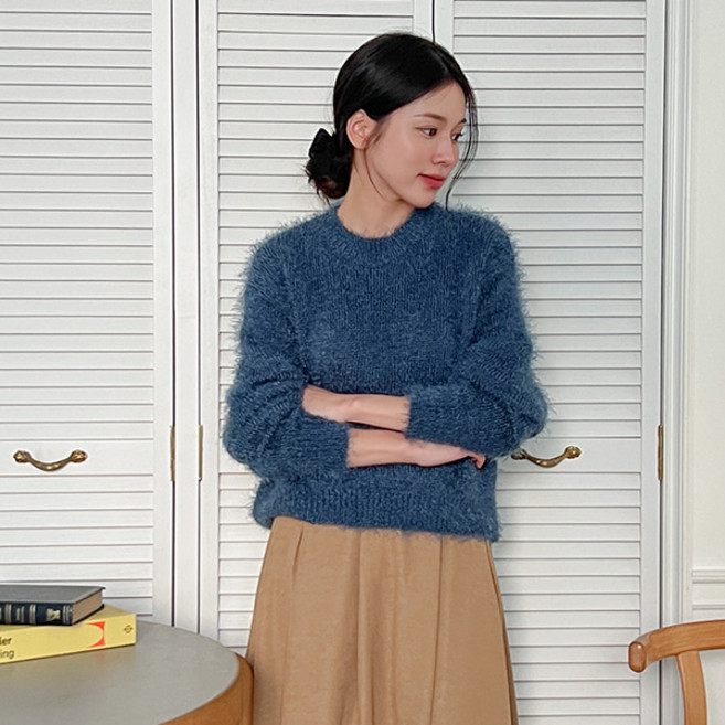 엔비룩 여성용 뮤쥬 니트