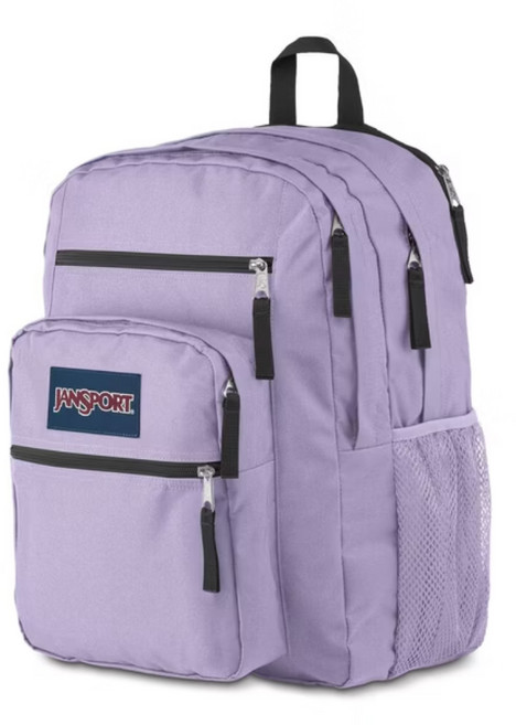 JANSPORT BIG STUDENT 大容量背包 JS0A47JK5M9 34L, 柔和紫