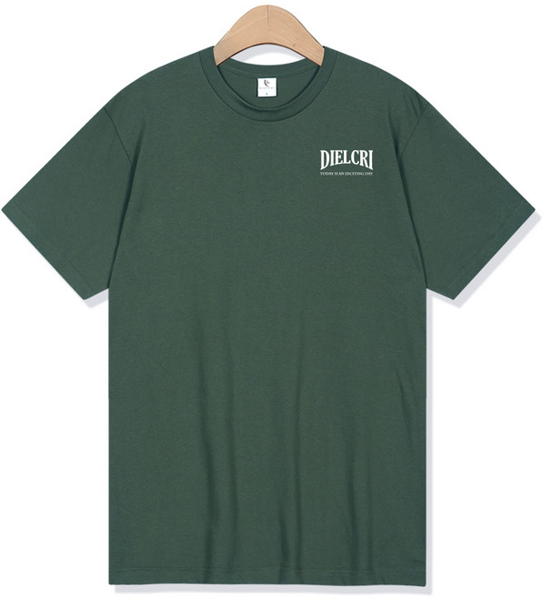 디엘크리 Exciting Day 17수 통기성 반팔 티셔츠