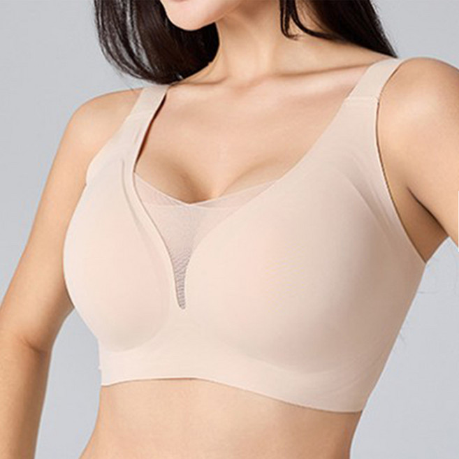 arua 깊은메쉬 큰컵 빅사이즈 심리스브라