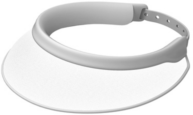 두리 아기 밀착 샴푸캡, 그레이, 1개