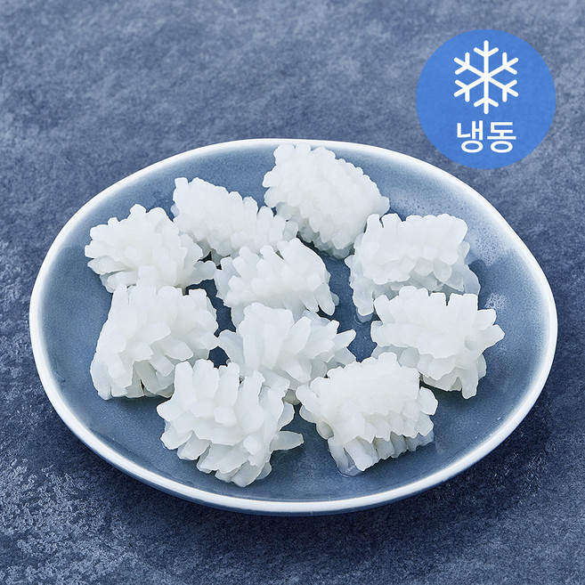 신선작 손질 솔방울 모양 오징어 (냉동), 1개, 300g