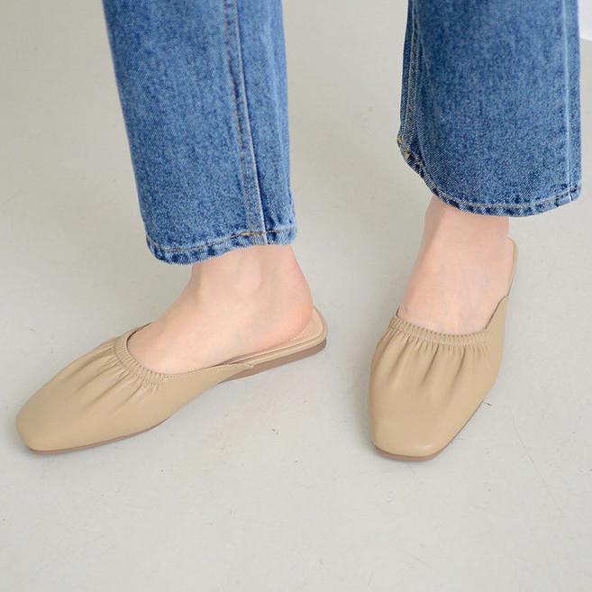 릴렉티브 90-3라인 여성 플랫슈즈