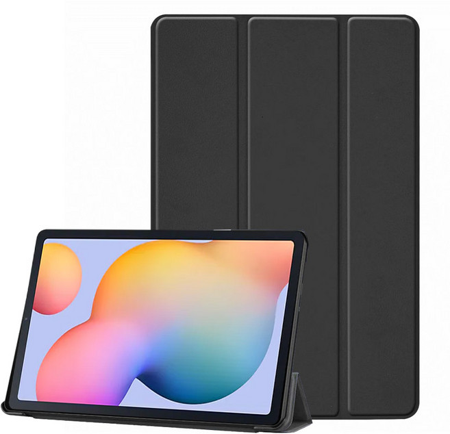 태블릿PC 3단 케이스, 블랙, 1개