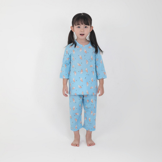 더오투투 아이스팝 드림 7부 봄 여름 실내복 상하의 세트