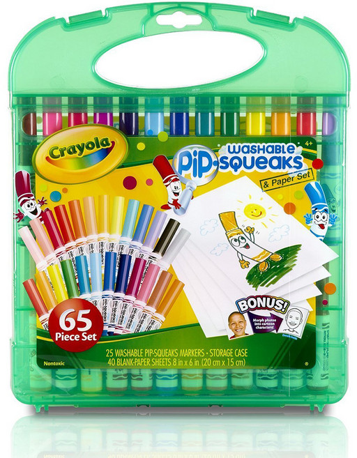 Crayola 繪兒樂 可水洗短桿彩色筆套裝, 25色, 1盒