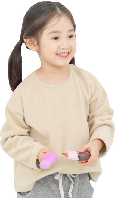 까꿍놀이터 아동용 큐티웜 티