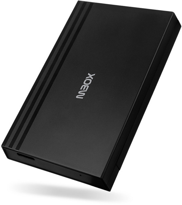 유니콘 USB3.0 B타입 외장하드케이스 80 x 125 x 14 mm, HC-300T, 1개