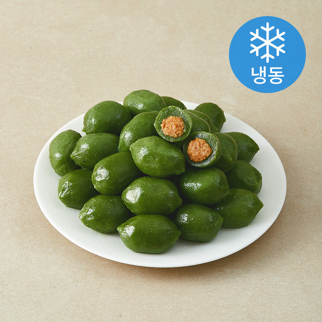 끼니엔 우리쌀 쑥송편 (냉동), 1kg, 1개, 1개입