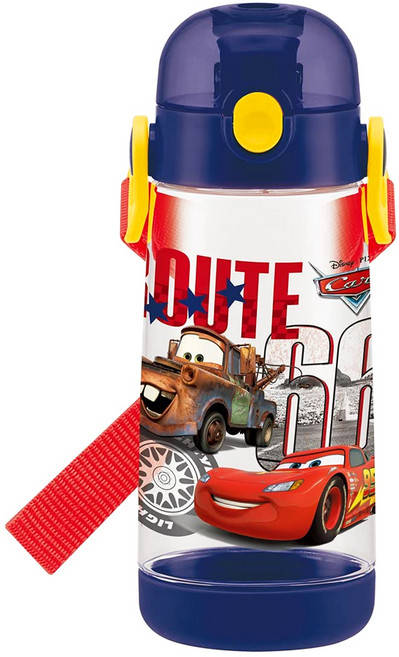 스케이터 휴대용 다이렉트 투명 보틀 PDDR, 맥퀸, 480ml, 1개