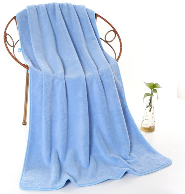 알로데 소프트 멀티 도톰 요가 타올, C02 블루, 1개