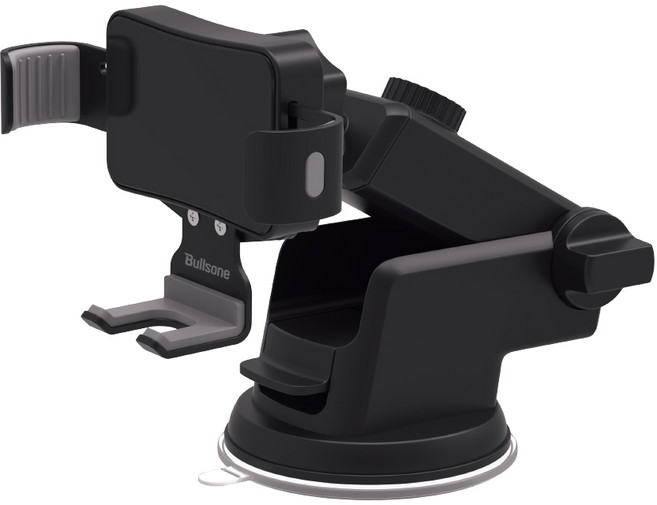 불스원 오토그랩 대시보드 스마트폰 거치대, Black, 1개