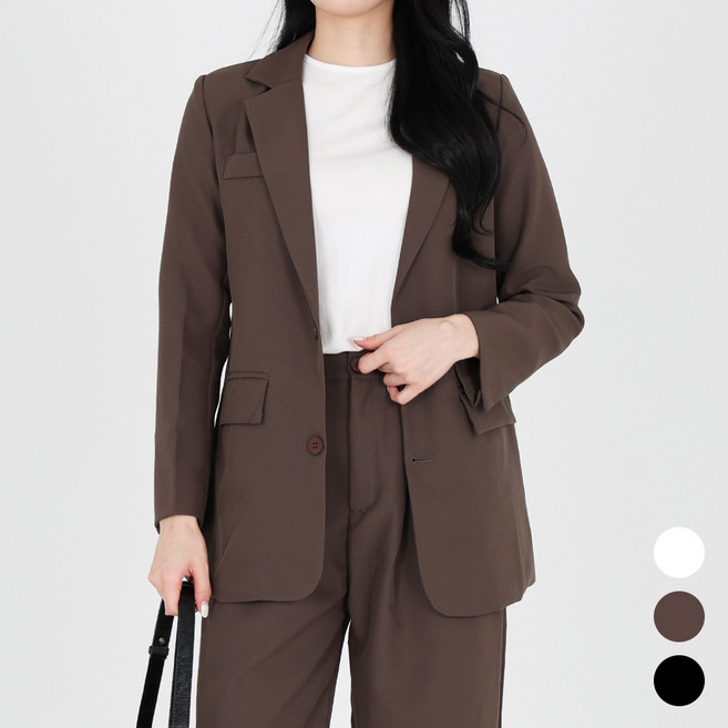 Moirbella 女款 Lina 標準版型西裝外套 O25SS2-A1617