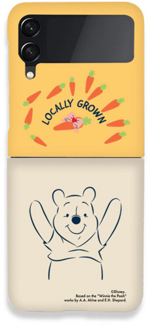 디즈니 곰돌이푸 슬림 하드 휴대폰 케이스