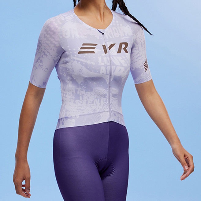 EVR 女款 Discover 短袖車衣 自行車服飾 KX2511