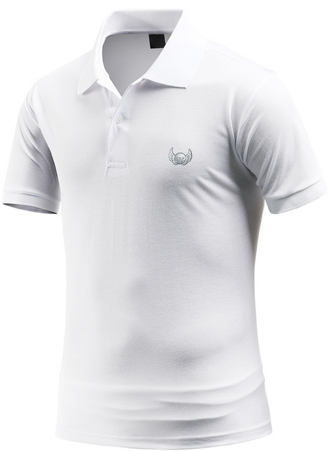 다꾸앙 남성용 반팔 골프 윙스 PK 카라티 E04P7_qp3777