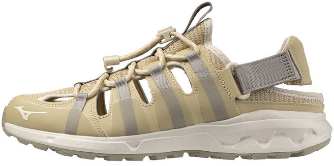 Mizuno 美津濃 WAVE EVOKE SWITCH 健走鞋 B1GA240049 咖啡色 男女健走適用