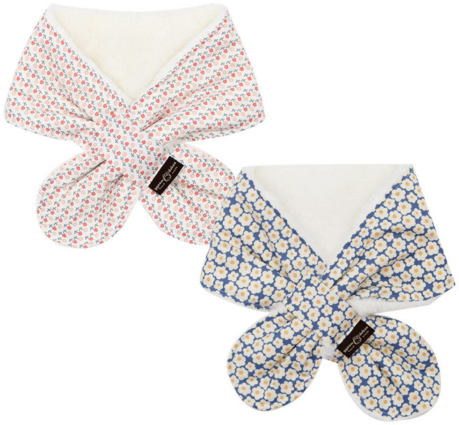 꿈꾸는두부 아동용 네키목도리 2종 세트