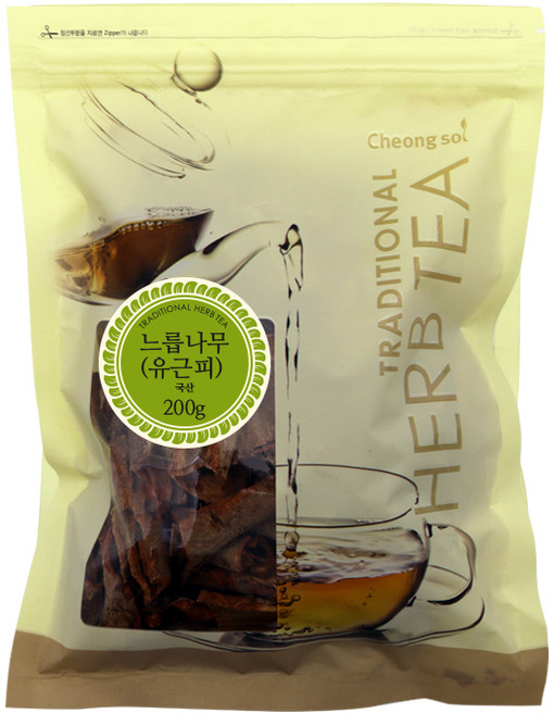 청솔 느릅나무 유근피, 200g, 1개