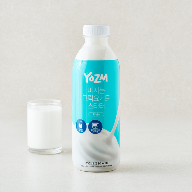 요즘 마시는 그릭요거트 스타터, 1개, 1개입, 750ml