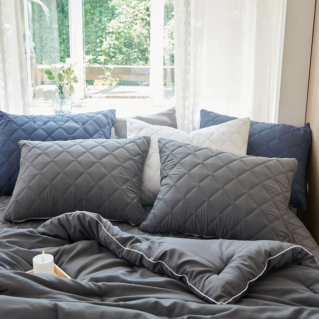 데시뉴 뉴노멀 고밀도 항균 누빔 지퍼형 베개커버