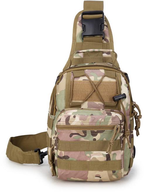 트윈브로 밀리터리 크로스 스몰 메신저백, 04 CP 위장, 1개