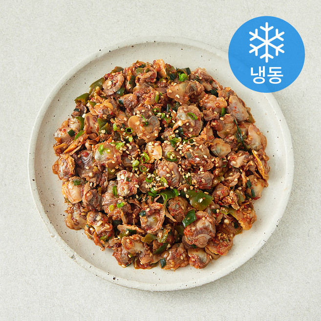 도들샘 꼬막비빔장 (냉동), 130g, 5개