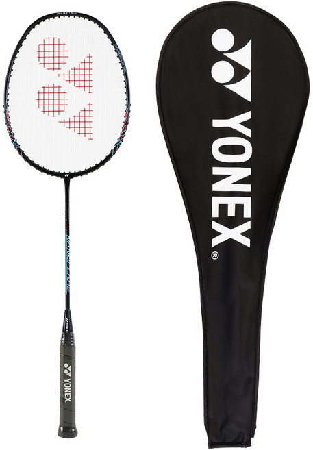 요넥스 나노플레어 DS 배드민턴 라켓 + 헤드커버, 1세트