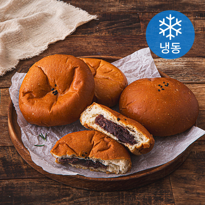 더브레드블루 단팥빵 (냉동), 85g, 4개입, 1개