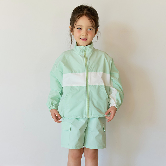 베베쥬 점프 집업 상하의 세트