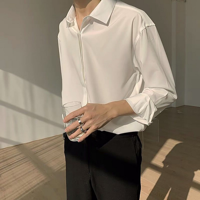 DM 남성용 베이직 소프트 셔츠 10부