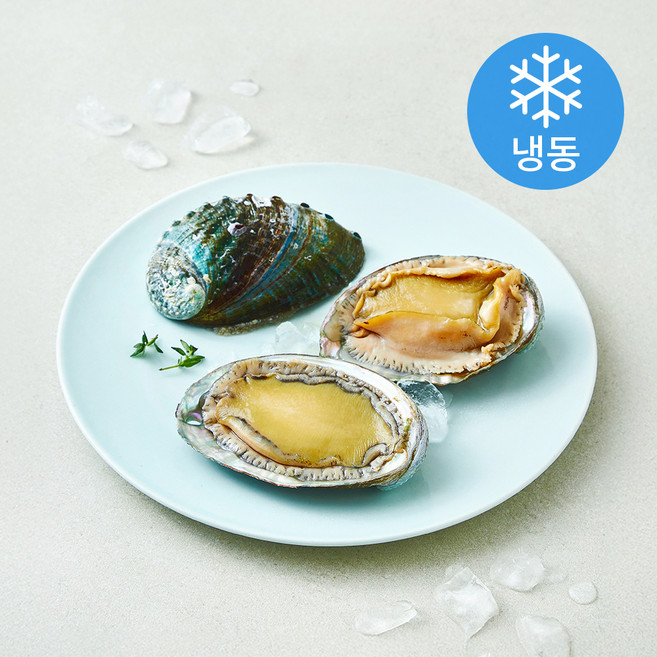 완도맘 생전복 (냉동), 1개, 285g(3마리)