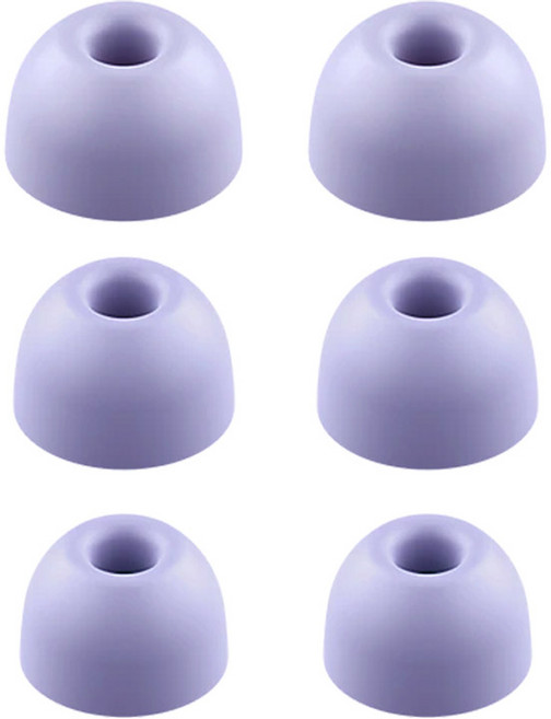 스페이스쉴드 갤럭시 버즈2 프로 호환 이어팁 S + M + L 세트, 라벤더, 1개