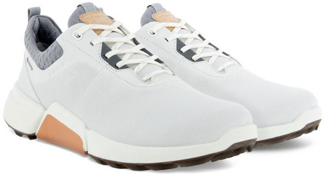 ecco 女款 BIOM H4 GORE-TEX 高爾夫球鞋