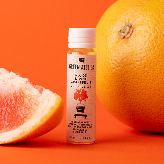 그린아뜰리에 디바인 자몽 아로마 부스터, 10ml, 1개