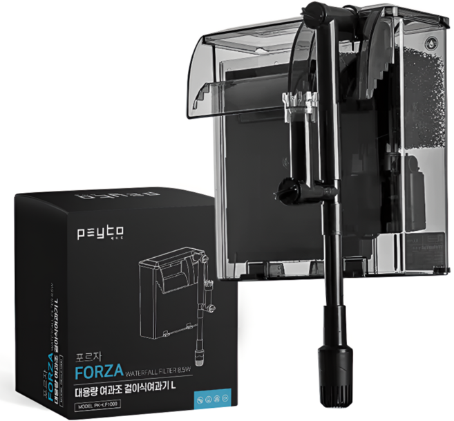 페이토 포르자 대용량 여과조 걸이식 여과기 L PK-LF1000, 8.5W, 1개