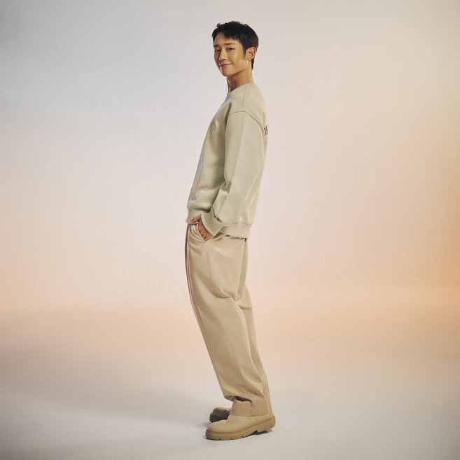 마인드브릿지 남성용 릴렉스핏 원턱 팬츠 MXPT3153