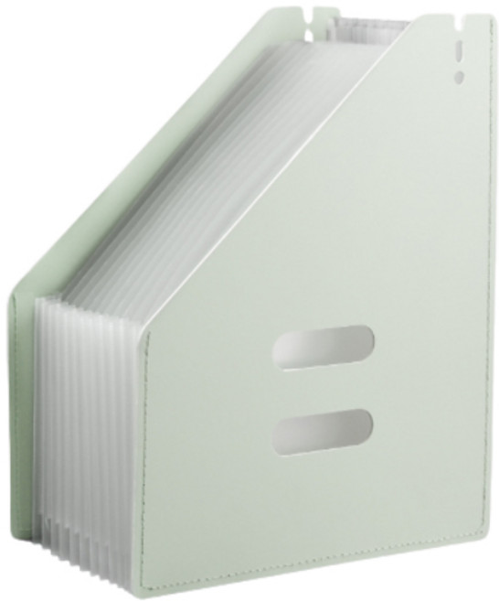 뷰넷 오르간 스탠딩 13칸 서류정리함 B, 멜란지