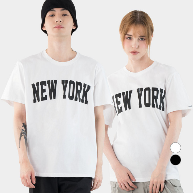 아르메데스 면 20수 아트 그래픽 통기성 반팔 티셔츠 AR-1019