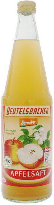 베텔스바허 유기농 사과 주스, 700ml, 1개
