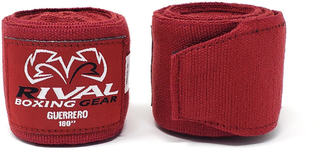 라이벌 게레로 복싱 핸드랩, 버건디, 1세트