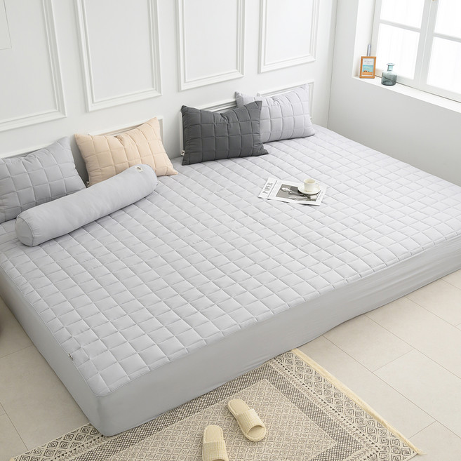 아이닉스 푸딩 소프트워싱 마이크로 패밀리 누빔 매트리스 커버