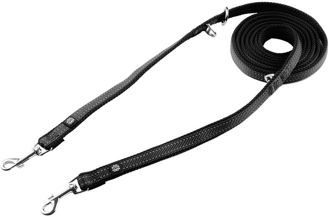 멍템 멀티 리드줄 3미터, 블랙, 1개