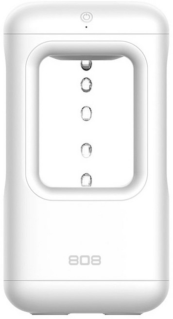 808 거꾸로 물멍 반중력 미니 대용량 가습기 500ml, Air-WSHFR, 화이트