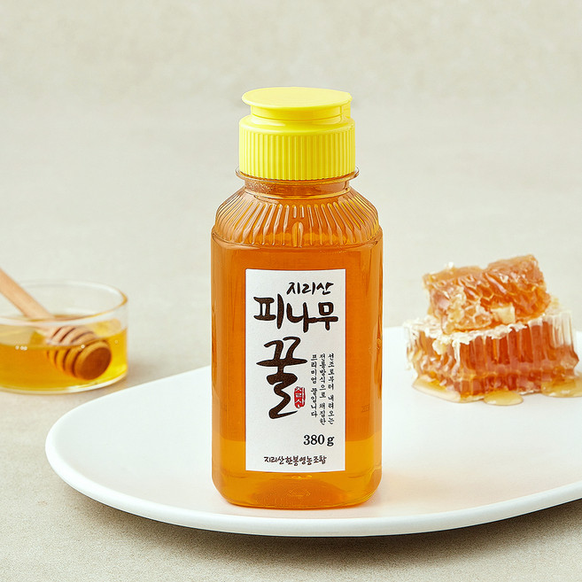 지리산 피나무꿀, 380g, 1개