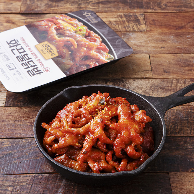 아워홈 화끈불닭발, 150g, 1개
