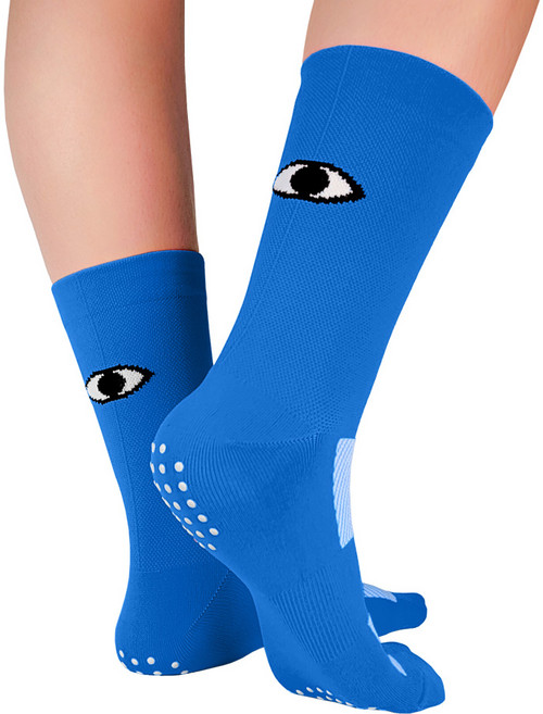 RAVER 싸이클링 삭스 네온스킨, 블루