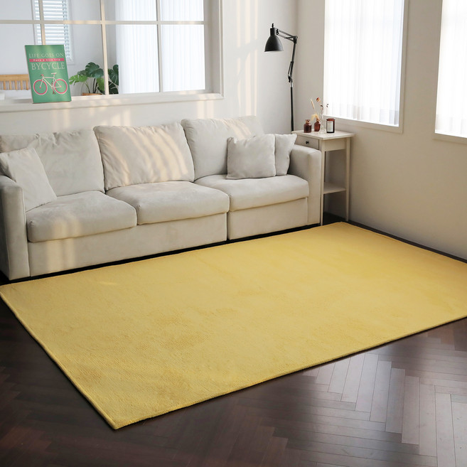 슬로멜리 허그미 베이직 사각 러그