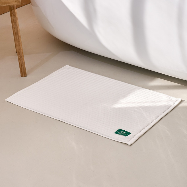 모던하우스 STF 자카드 타월 발매트, 아이보리